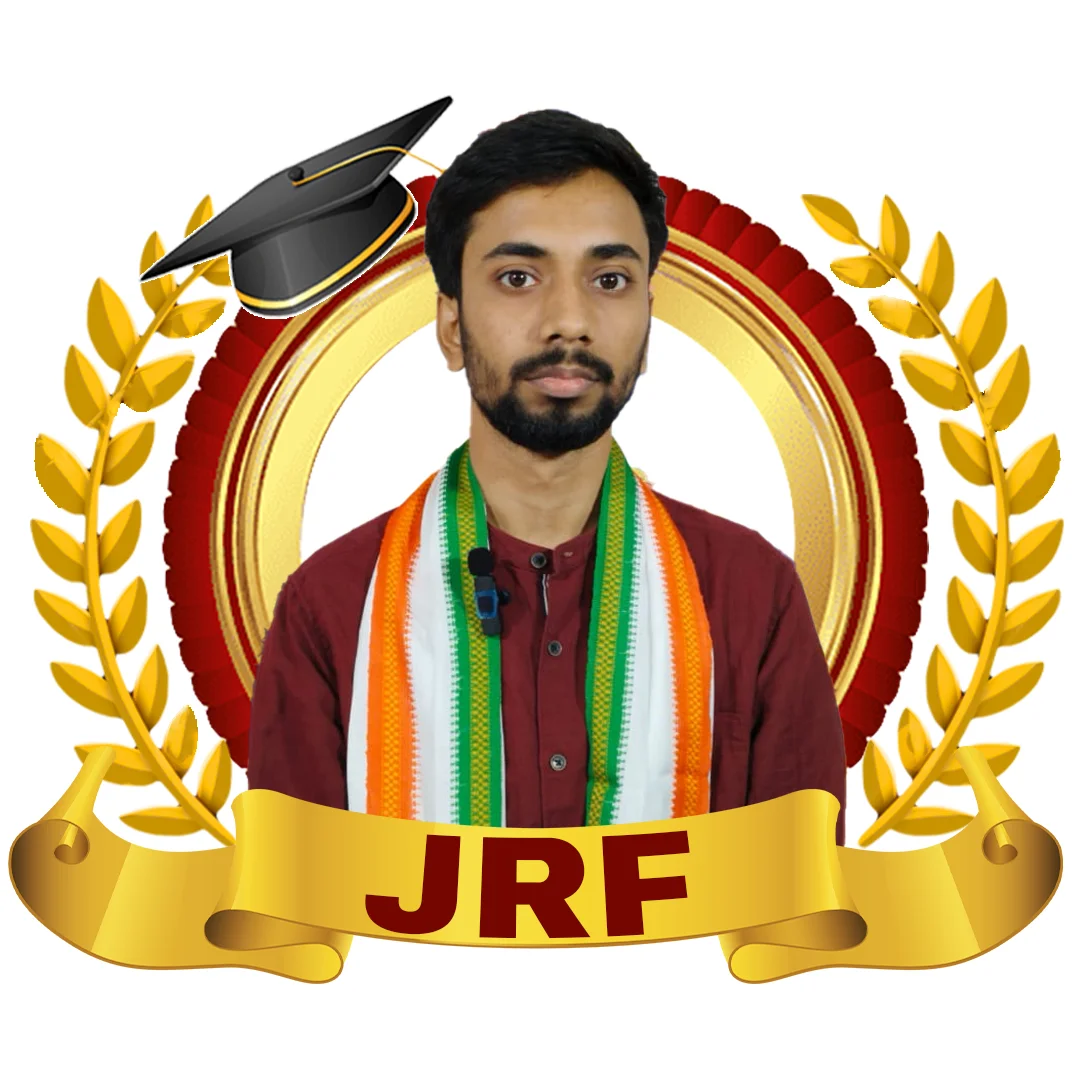 UGC NET  JRF Qualified Student - Surendranath Dey